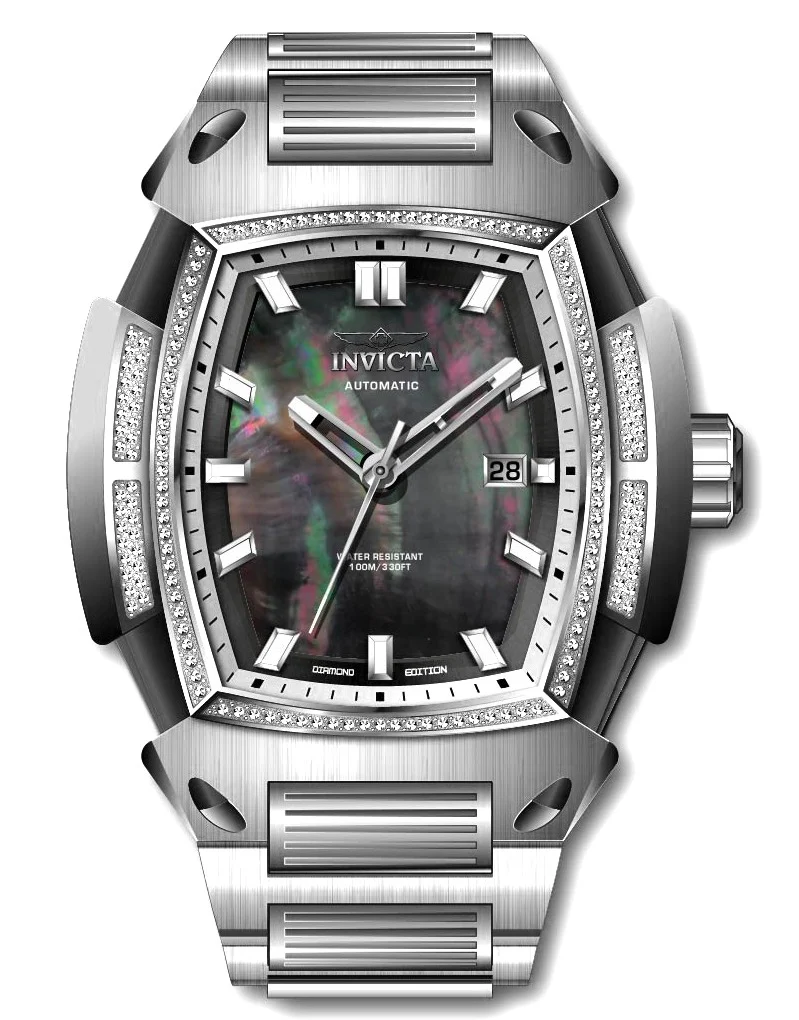 Band For Invicta S1 Rally Diablo Men 45531