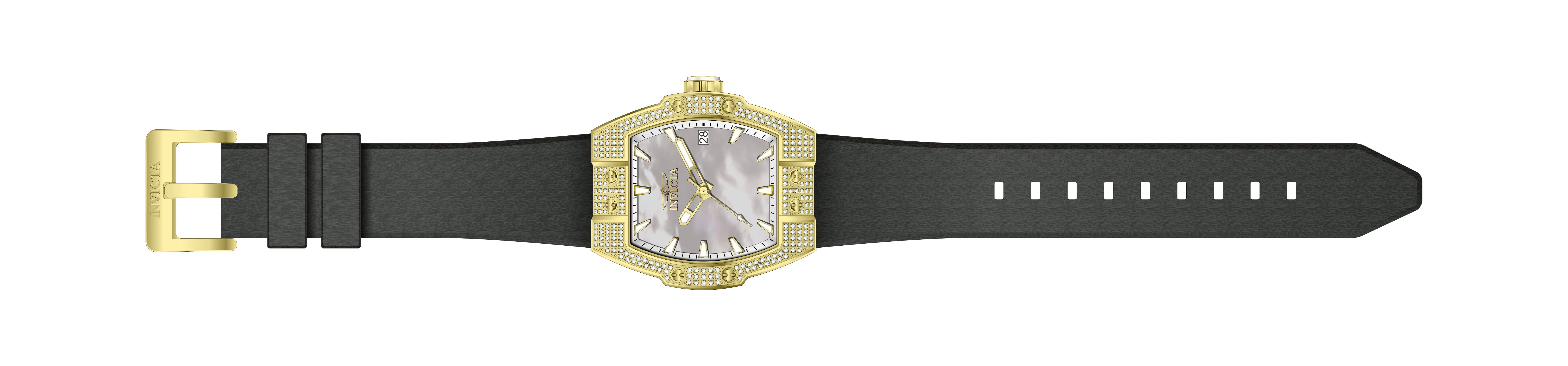 Band For Invicta S1 Rally Lady 45713