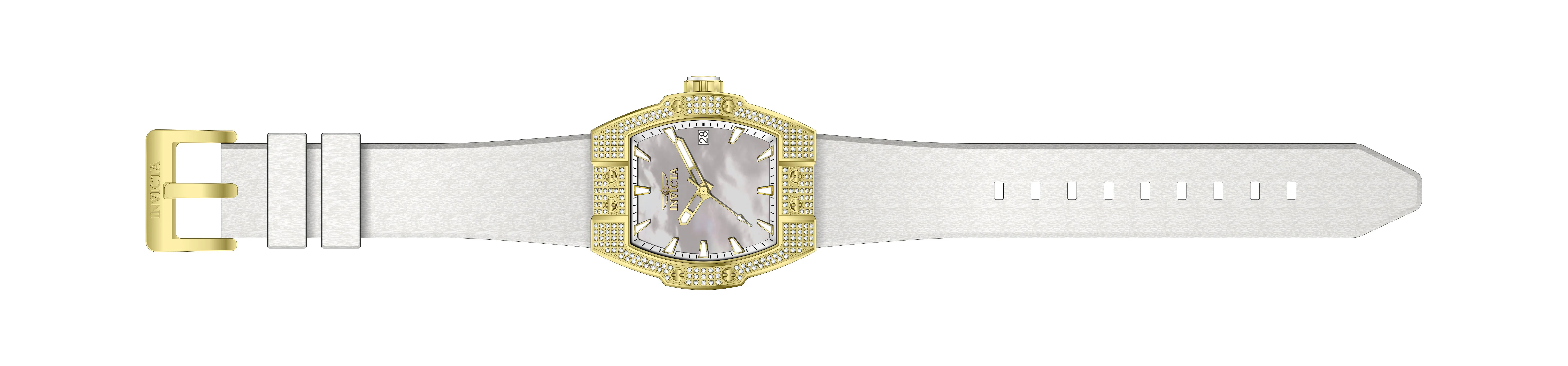 Band For Invicta S1 Rally Lady 45714
