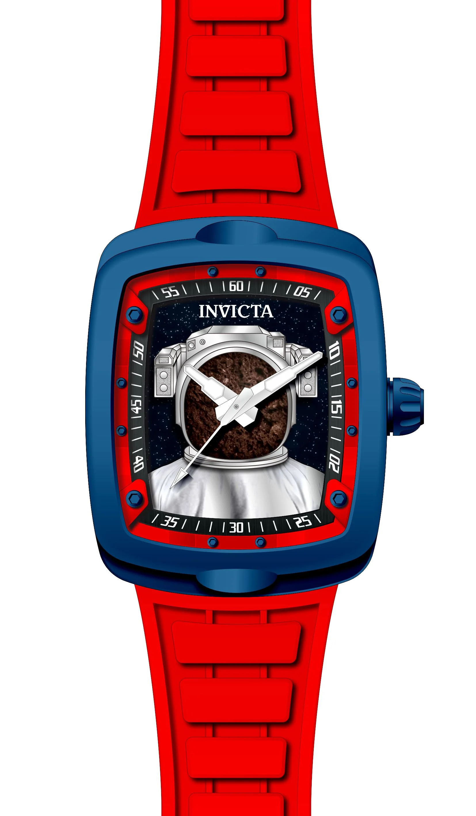 Band for Invicta S1 Rally Lava Diablo Men 43608 - Image 2
