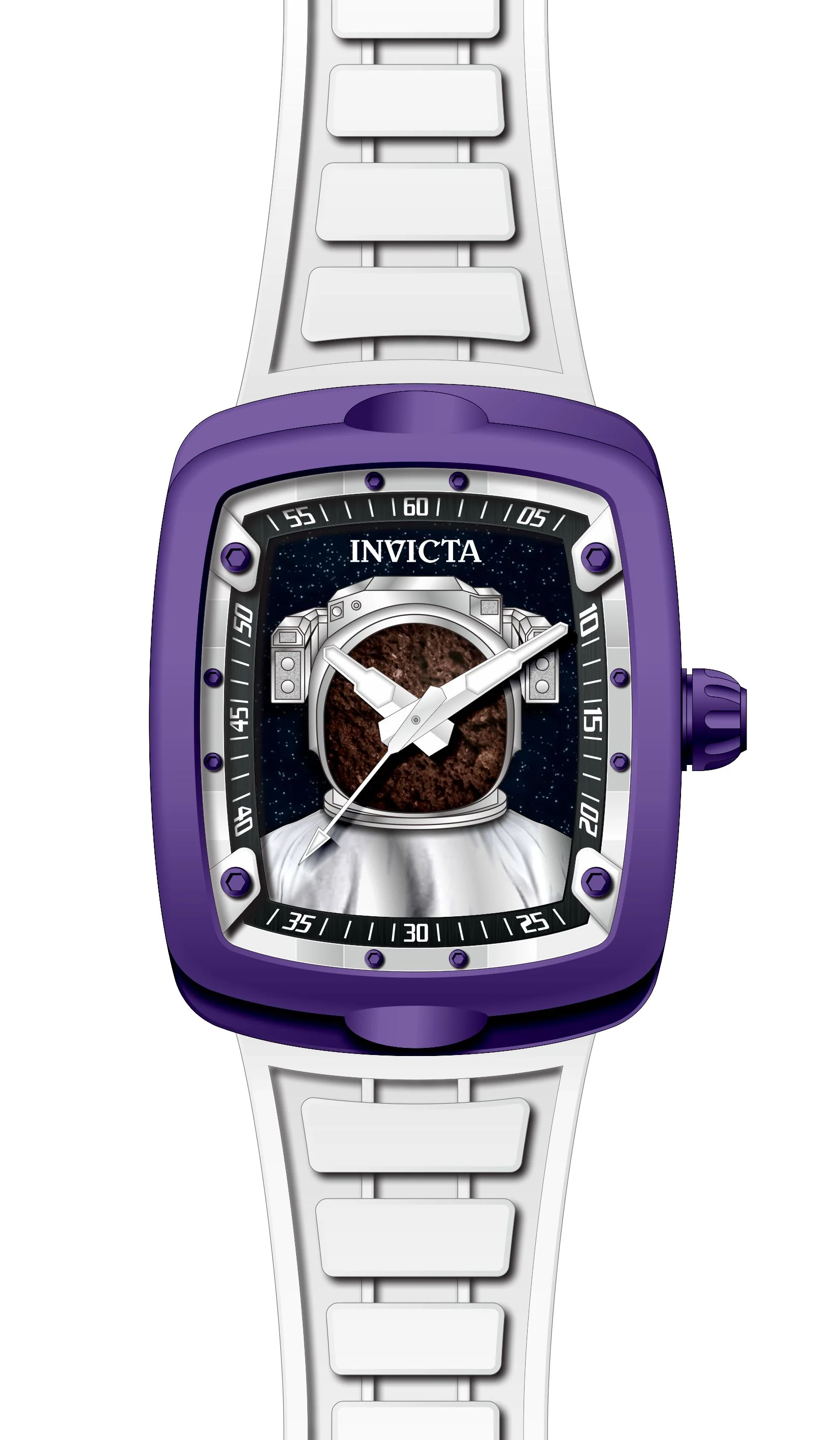 Band for Invicta S1 Rally Lava Diablo Men 43609 - Image 2