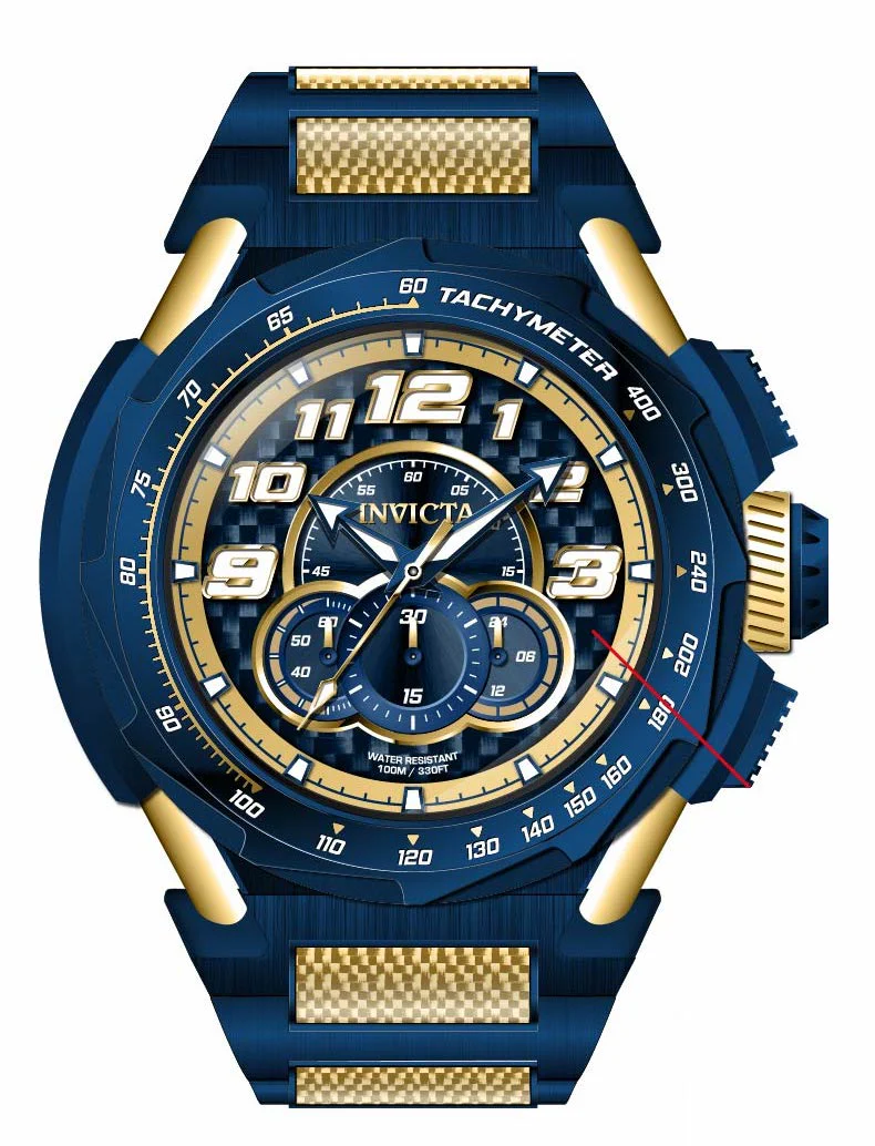 Band for Invicta S1 Rally Men 43795