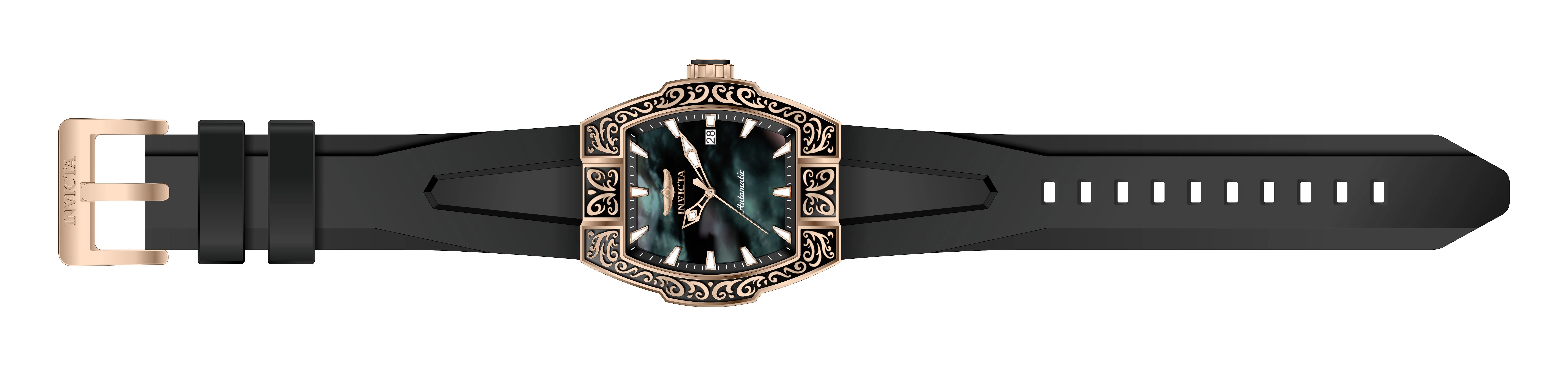 Band For Invicta S1 Rally Men 44788