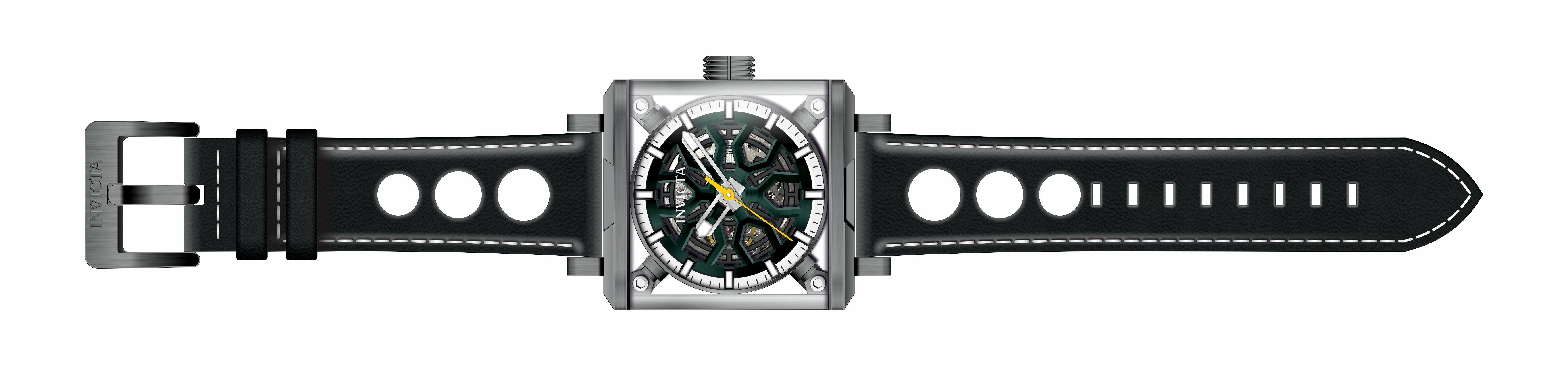 Band For Invicta S1 Rally  Men 44798