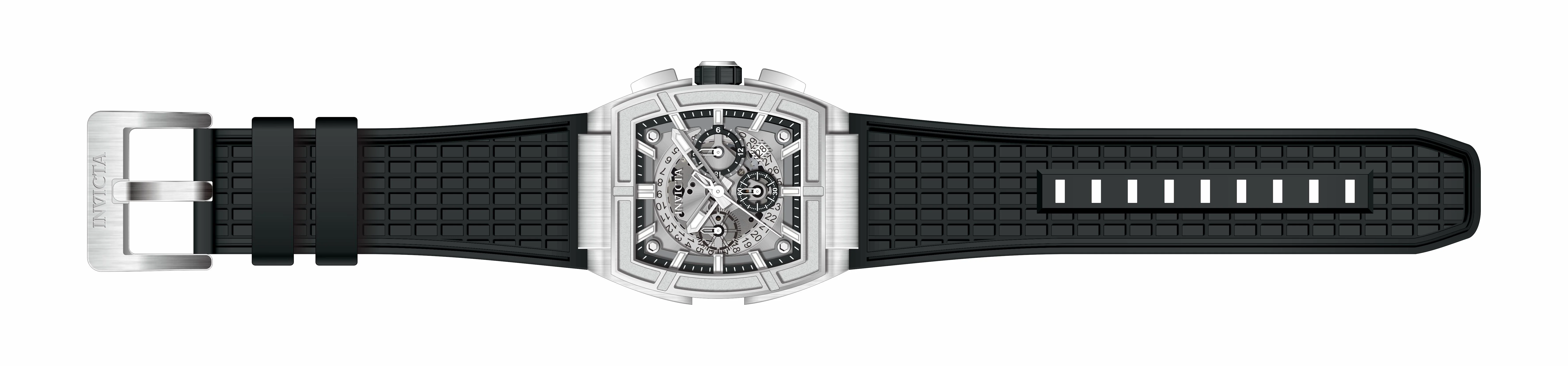 Band For Invicta S1 Rally  Men 44883