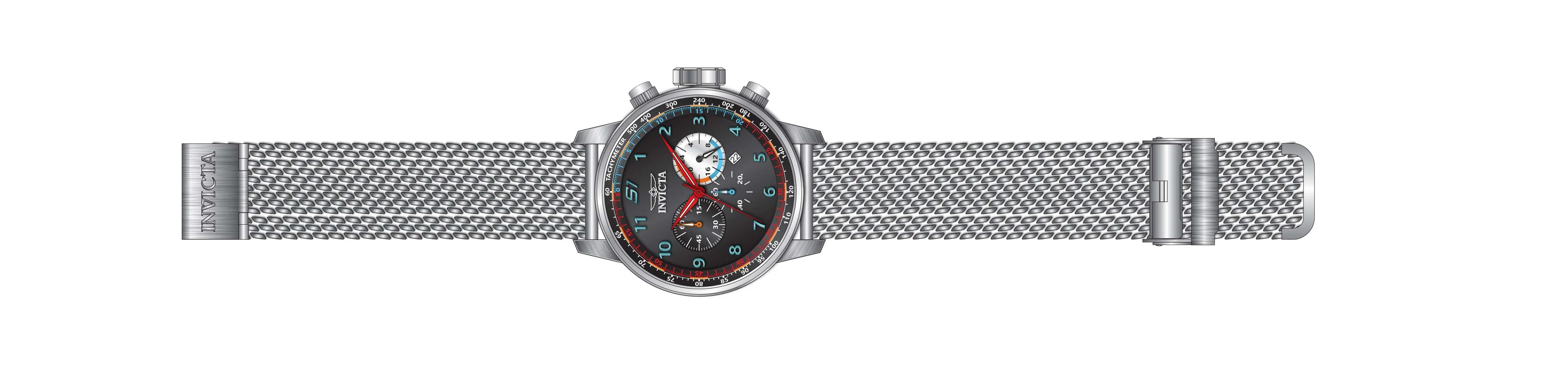 Band For Invicta S1 Rally Men 44947