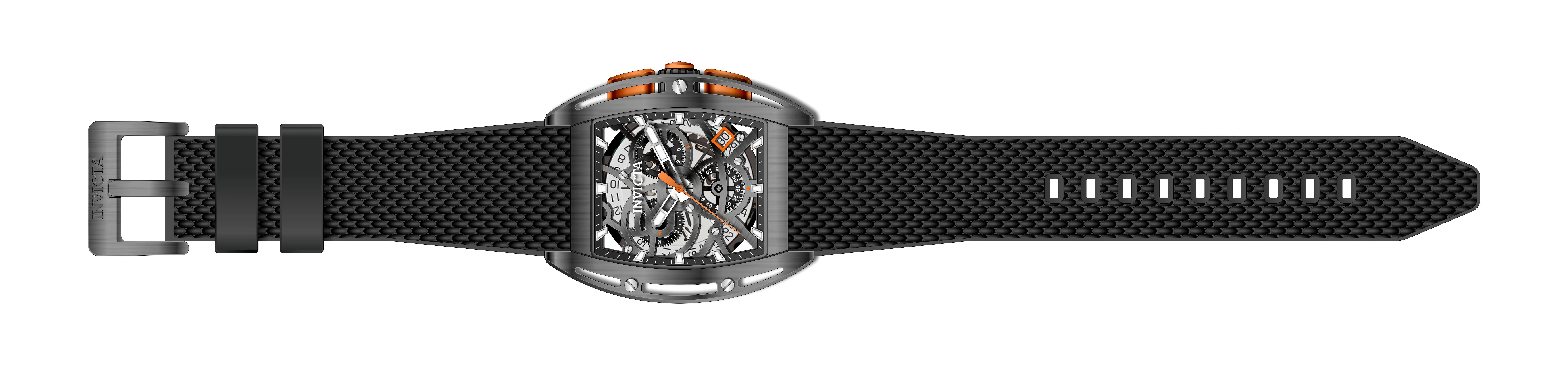 Band For Invicta S1 Rally Men 45184