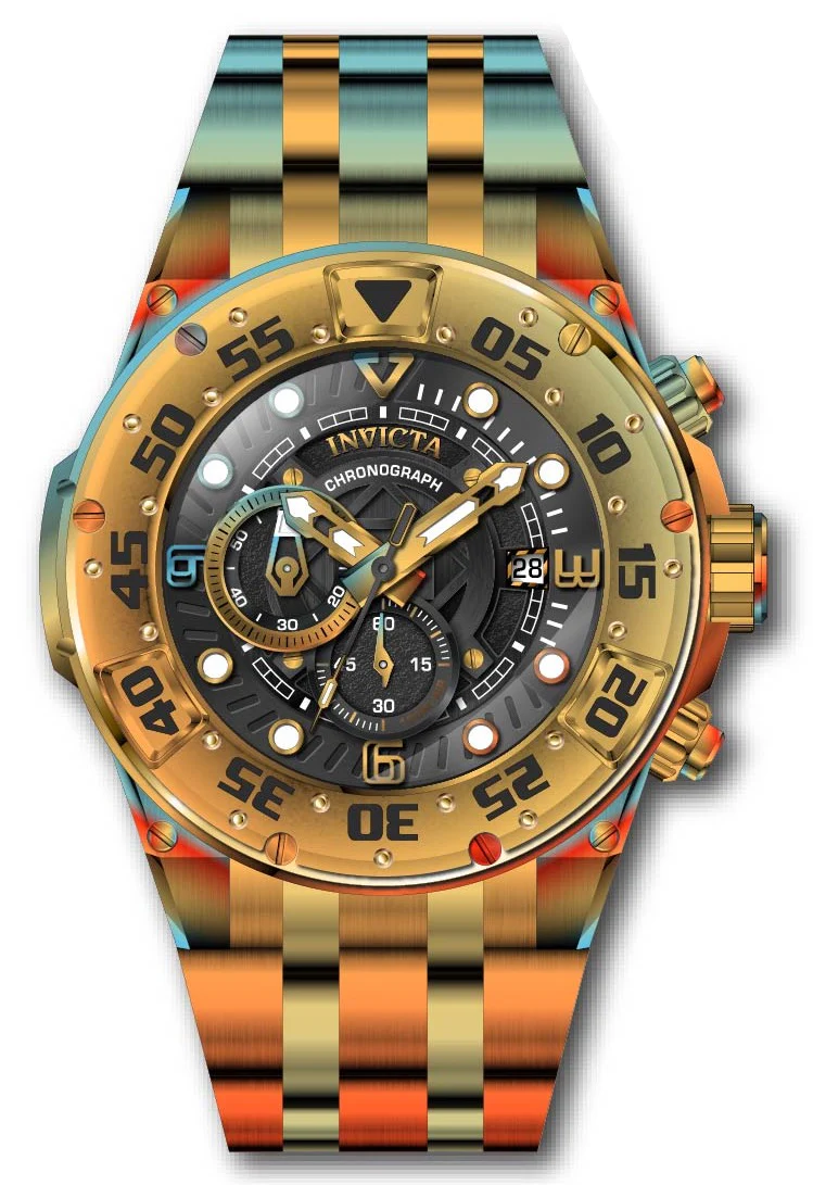 Band For Invicta S1 Rally Men 45340