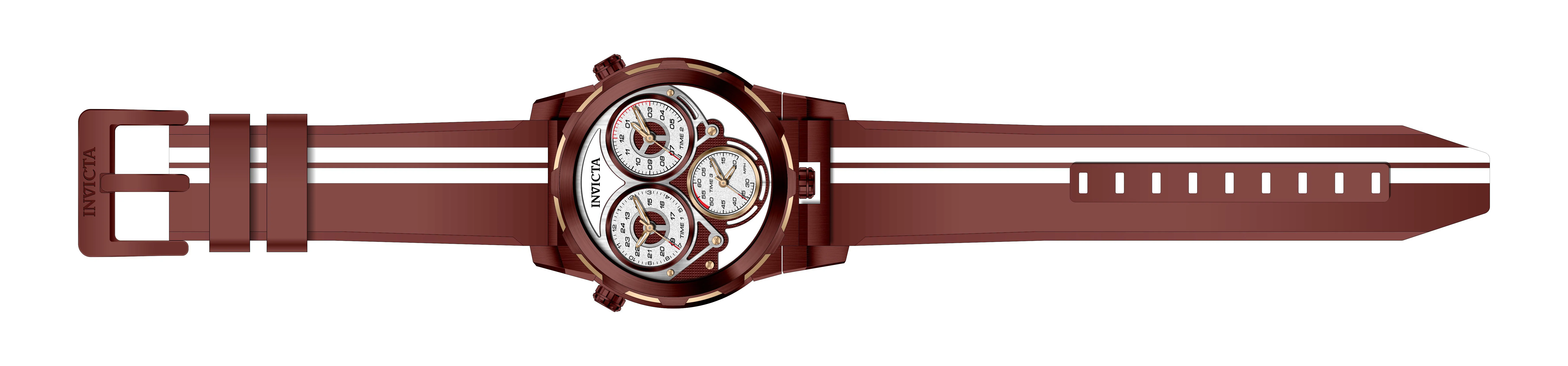 Band For Invicta S1 Rally Men 45504