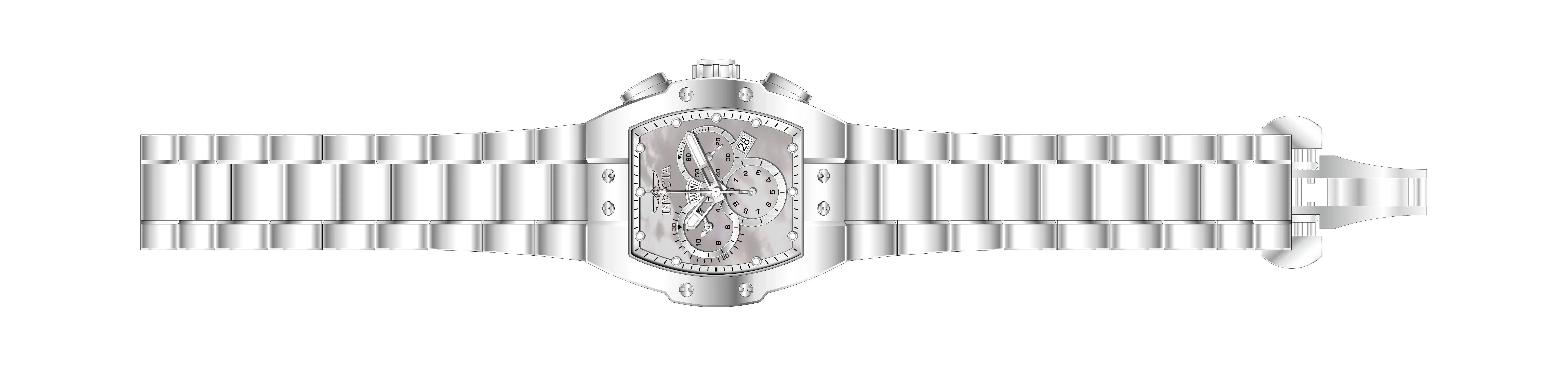 Band For Invicta S1 Rally Men 45700