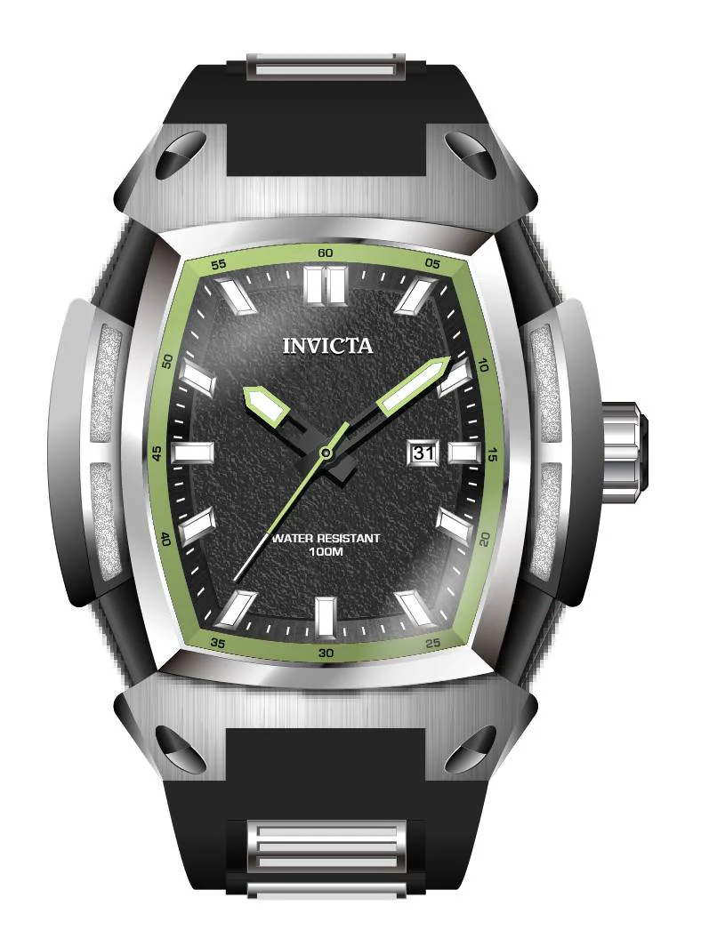 Band For Invicta S1 Rally  Men 46752
