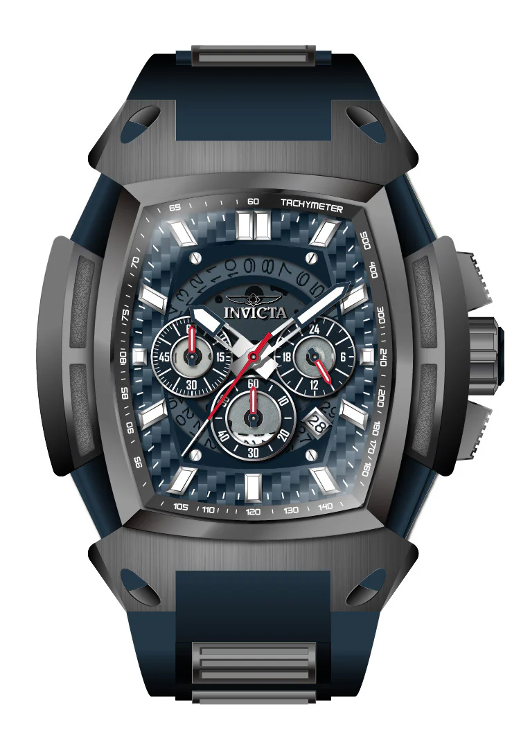 Band For Invicta S1 Rally Men 46780
