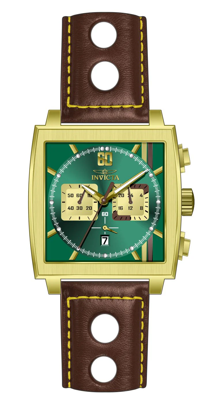 Band For Invicta S1 Rally Men 46854