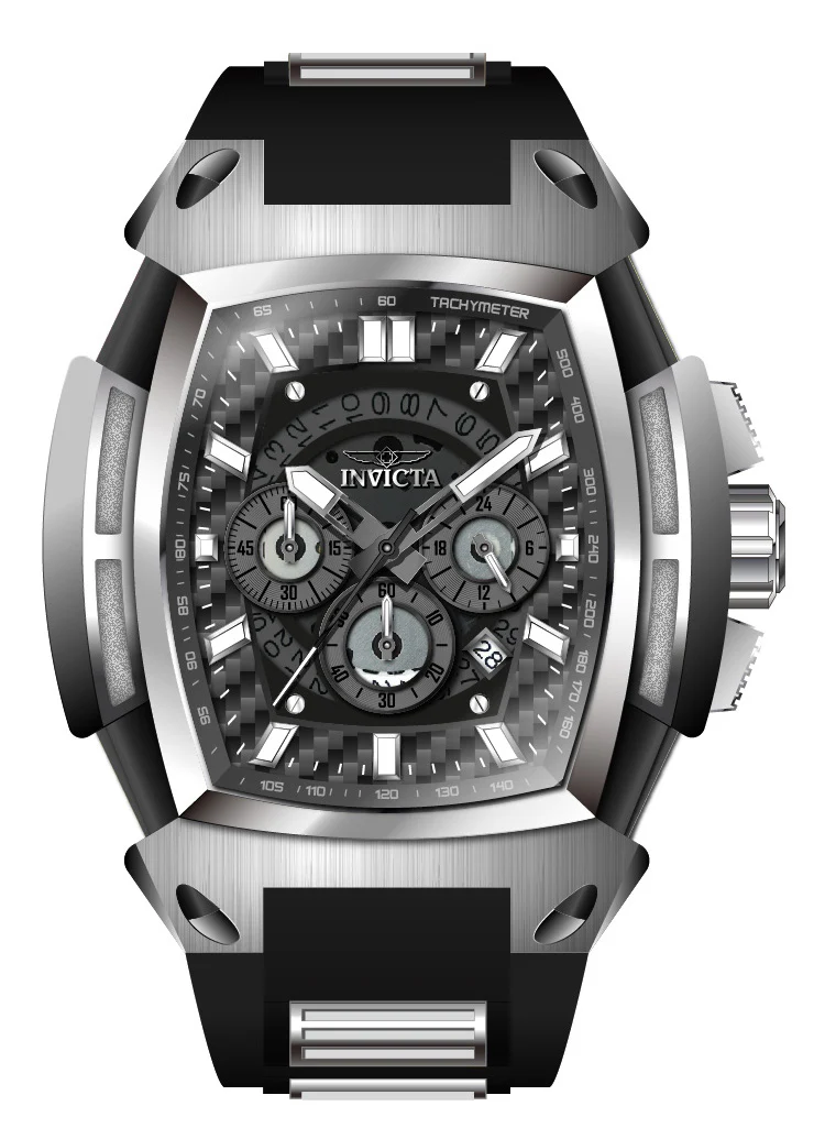 Band For Invicta S1 Rally Men 46940