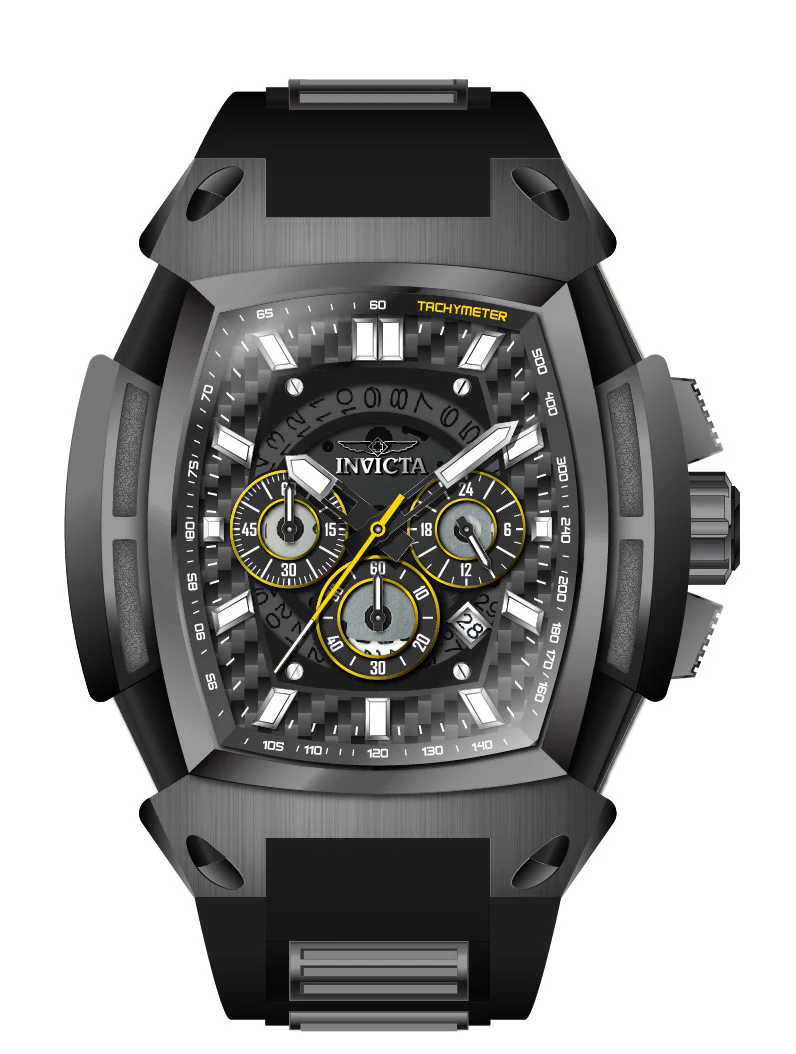 Band For Invicta S1 Rally  Men 46947