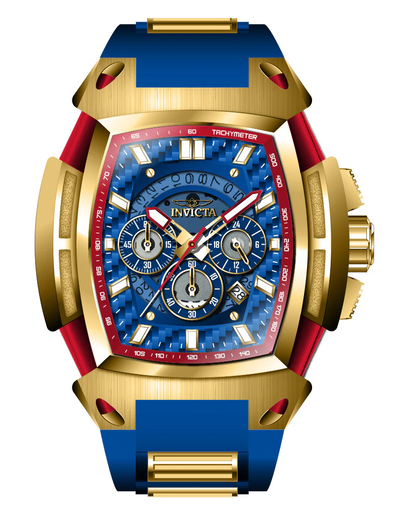 Band For Invicta S1 Rally Men 46950