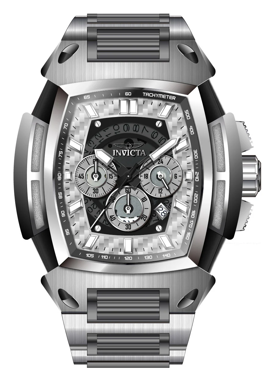 Band For Invicta S1 Rally  Men 46973