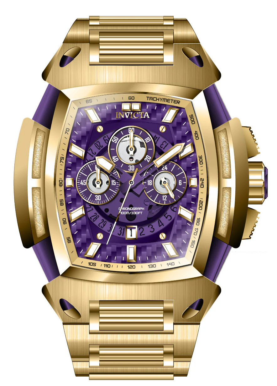Band For Invicta S1 Rally Men 46981