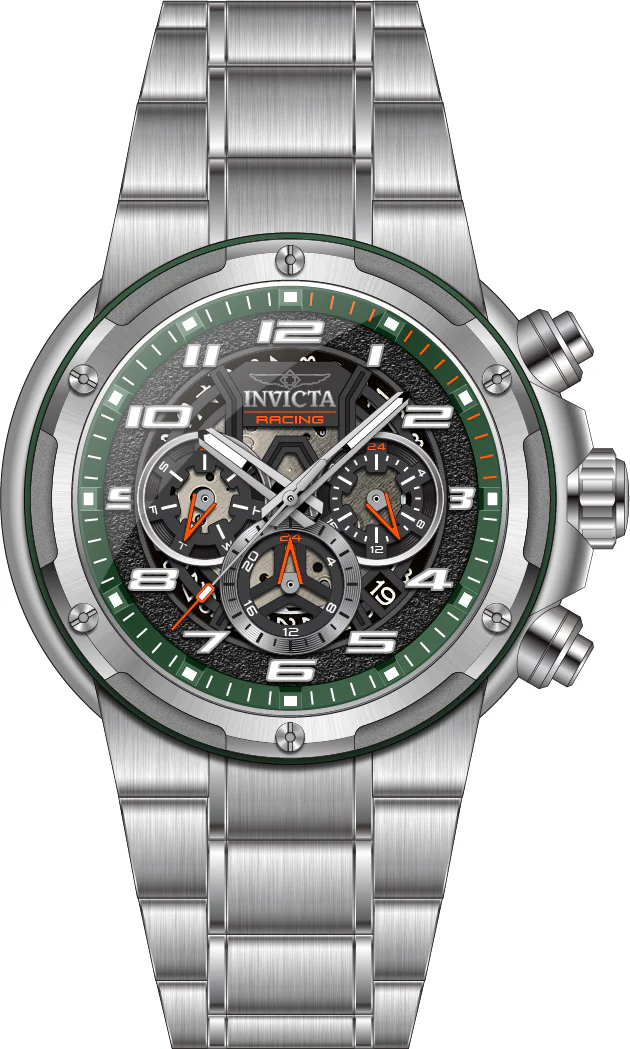 Band For Invicta S1 Rally Men 49940