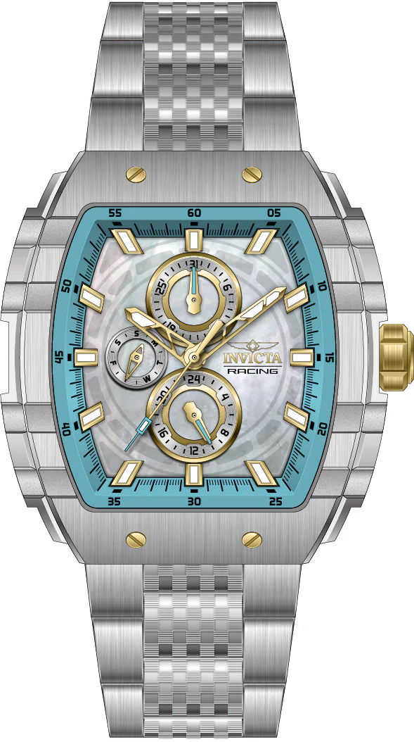 Band For Invicta S1 Rally Men 50240
