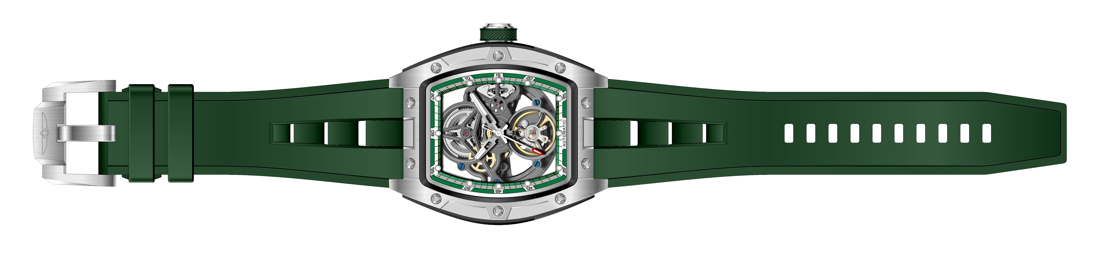Band For Invicta S1 Rally Men 70480