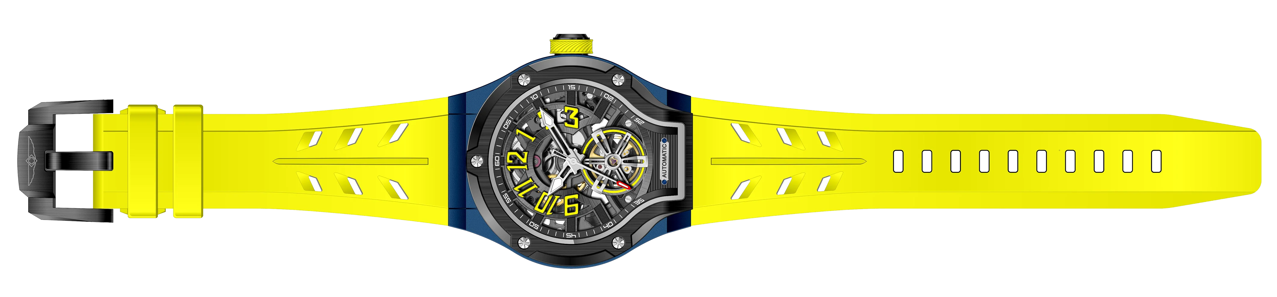 Band For Invicta S1 Rally  Men 70498
