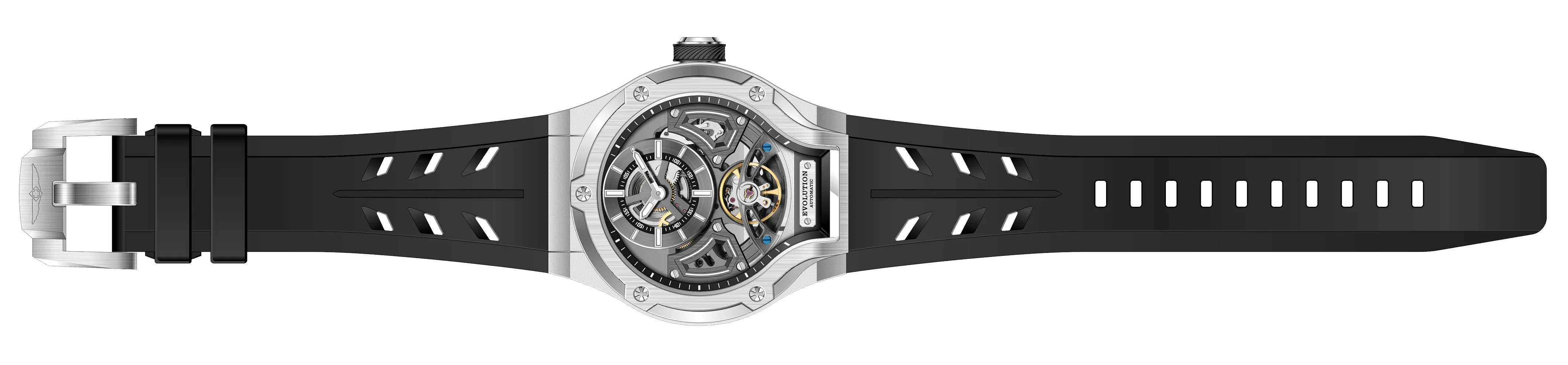 Band For Invicta S1 Rally Men 70506