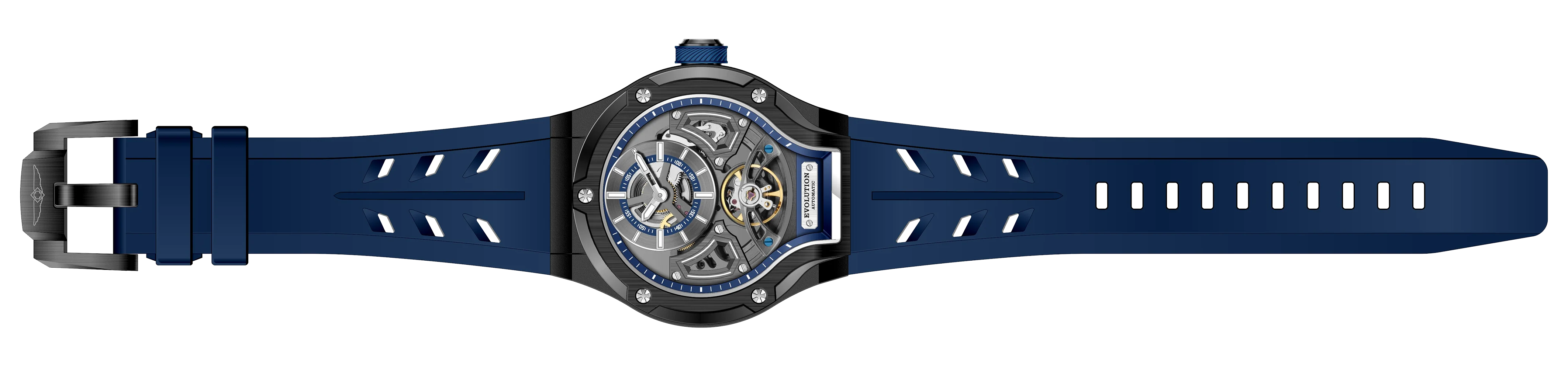 Band For Invicta S1 Rally  Men 70509
