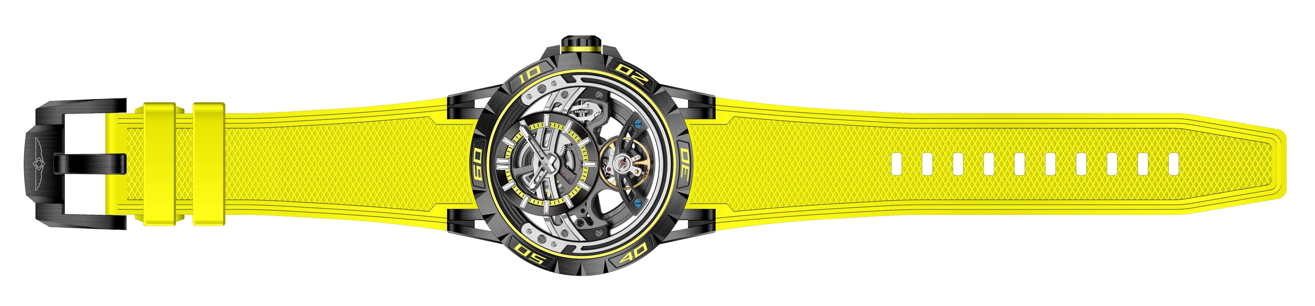 Band For Invicta S1 Rally  Men 70513