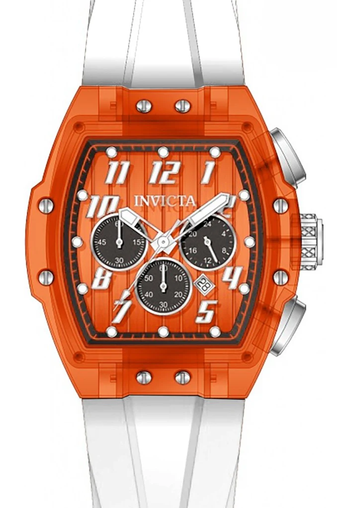 Band For Invicta S1 Rally Unisex 50082