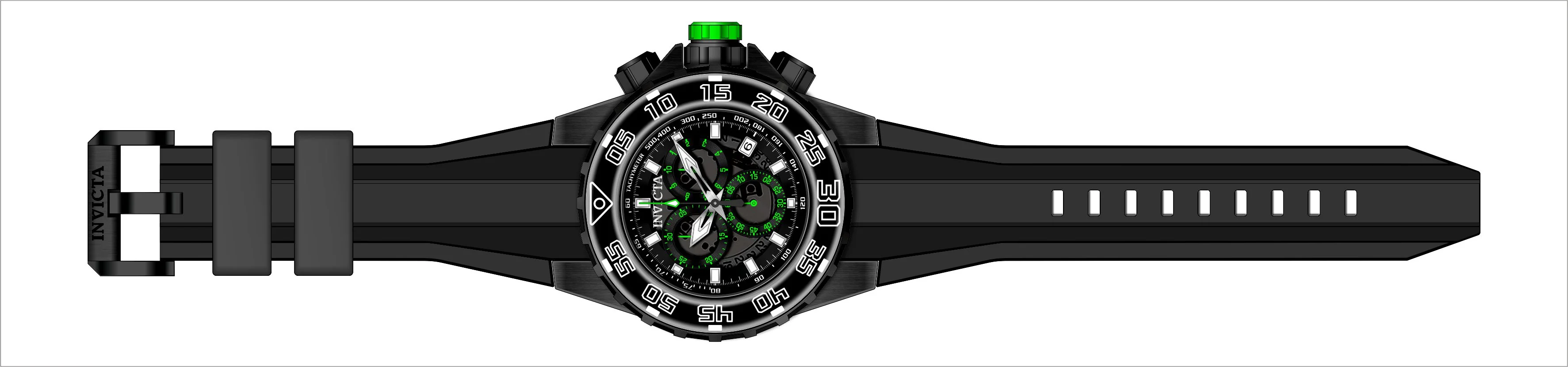 Band For Invicta Sea Hunter Men 45509