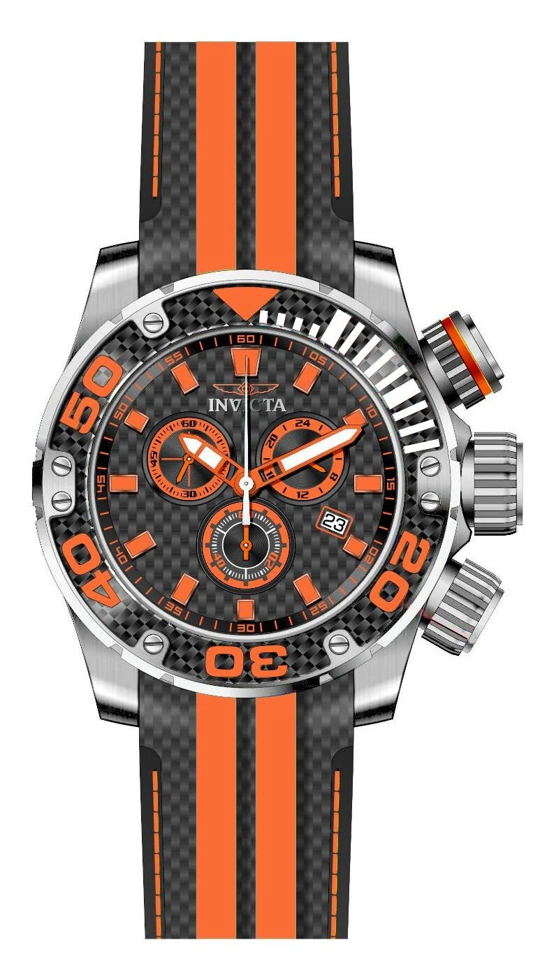 Band For Invicta Sea Hunter Men 48993