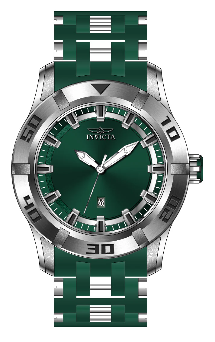 Band For Invicta Sea Spider  Men 46803