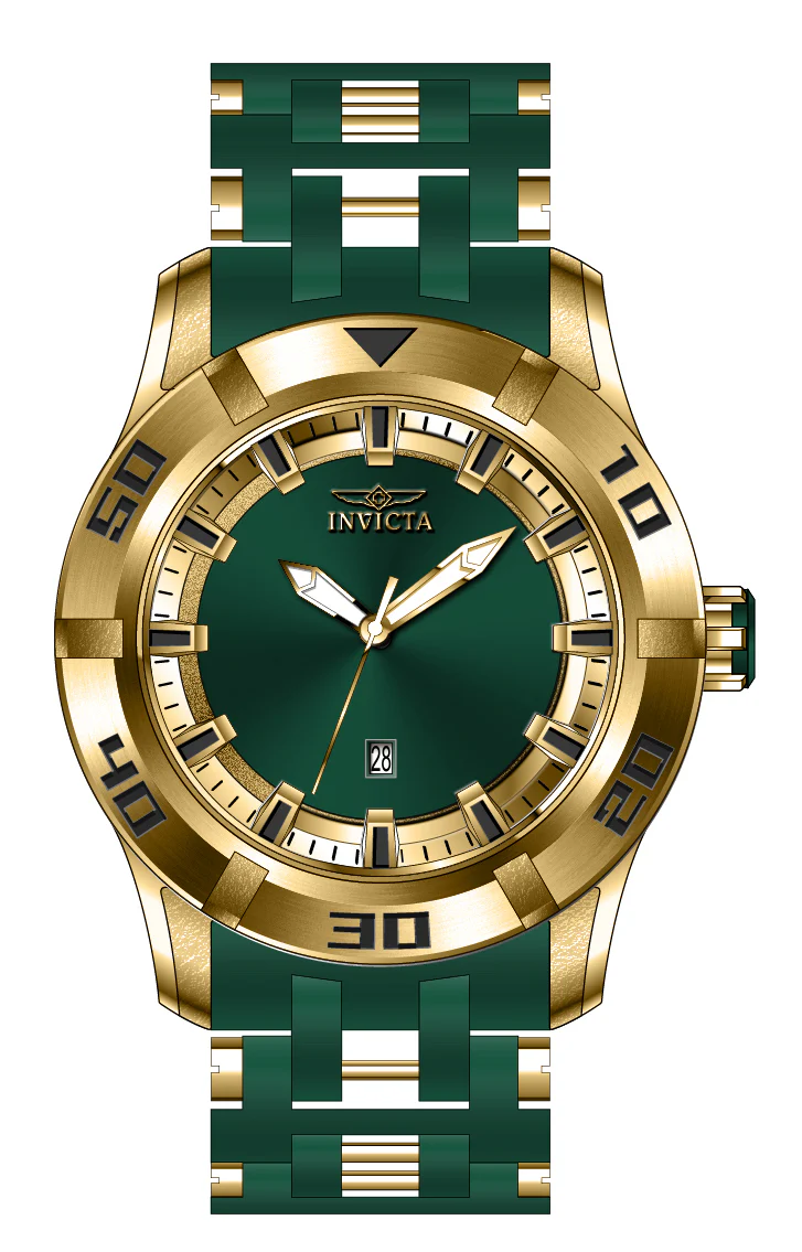 Band For Invicta Sea Spider Men 46804