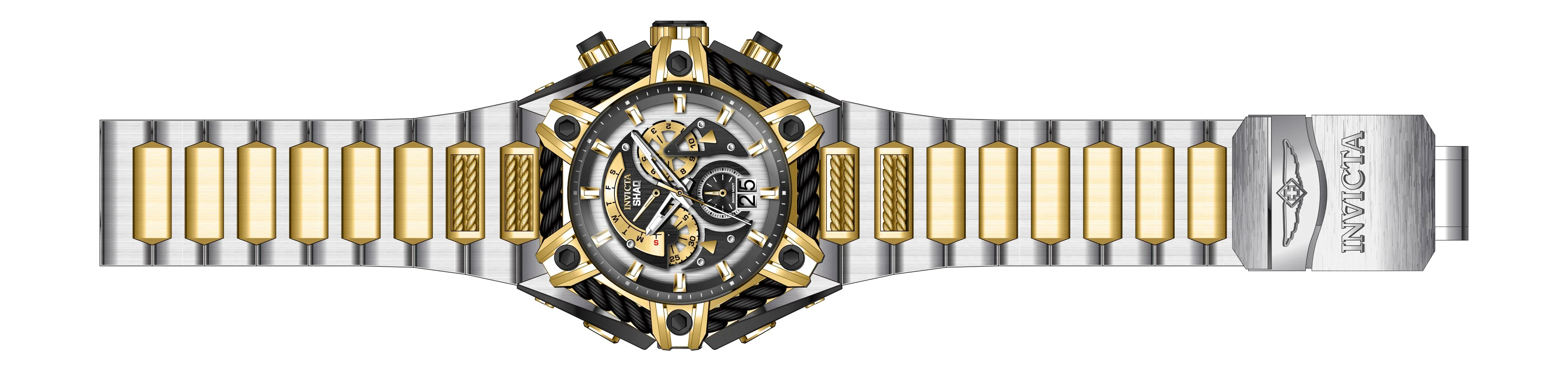 Band For Invicta SHAQ 33683