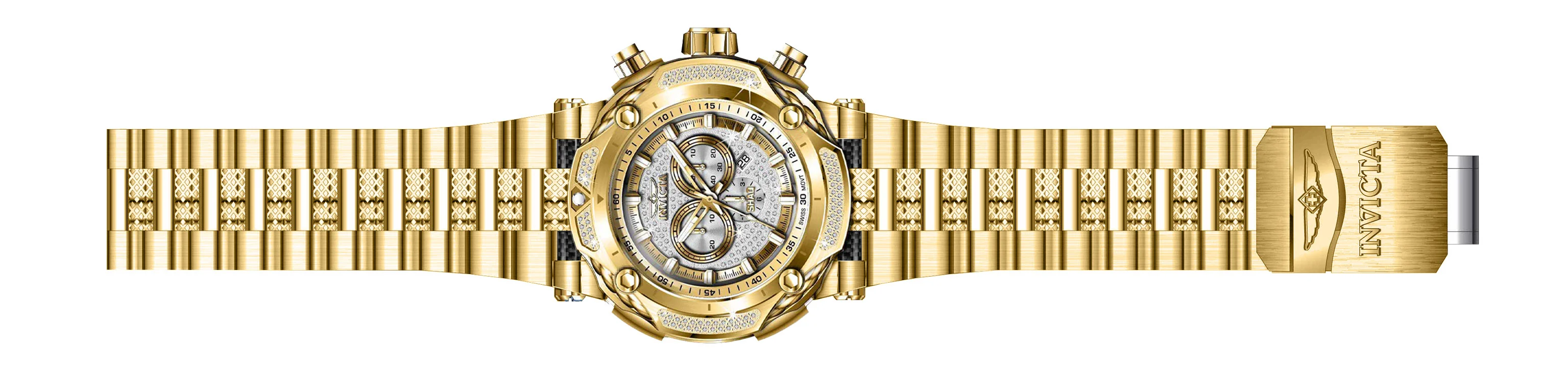 Band For Invicta SHAQ 33956