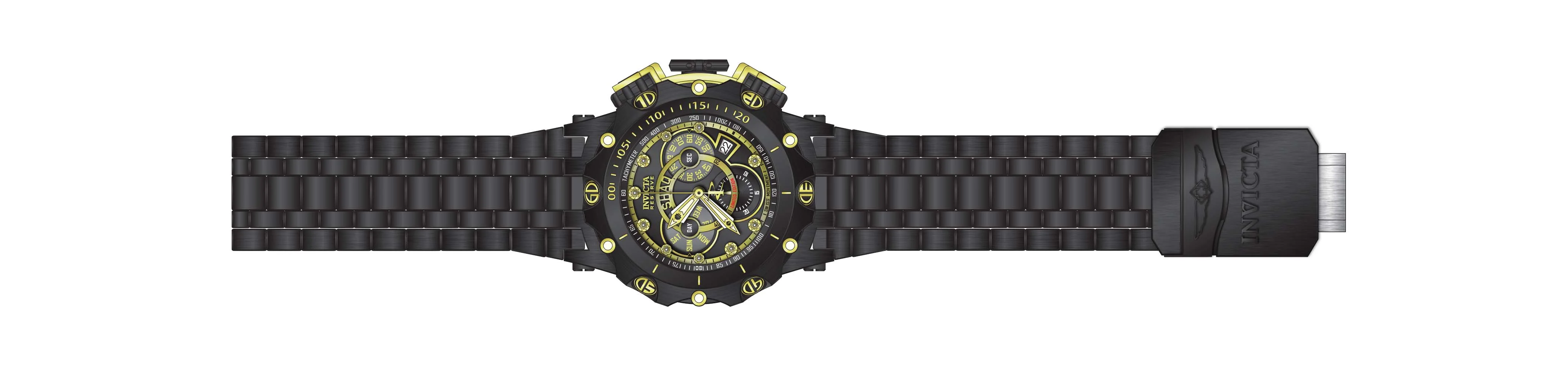 Band For Invicta SHAQ 37456