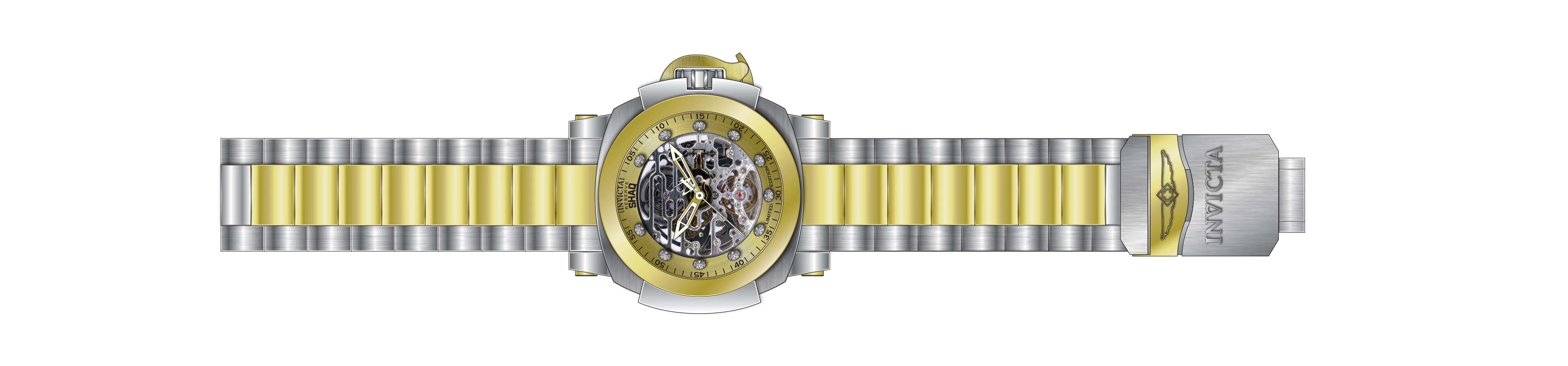 Band For Invicta SHAQ 37473