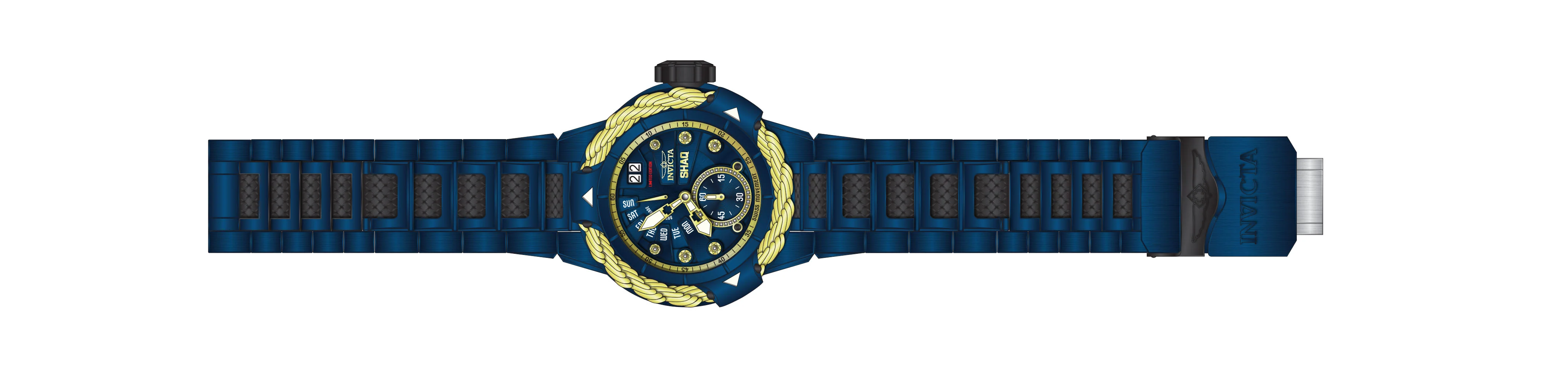 Band For Invicta SHAQ 37766