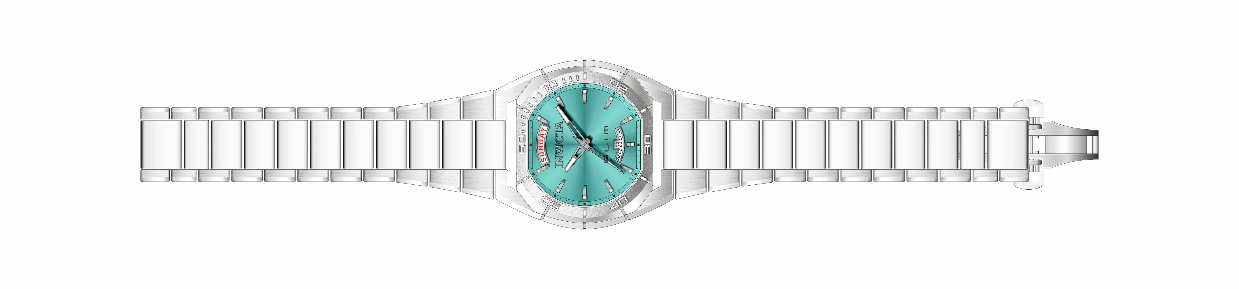 Band for Invicta Slim Lady 43404