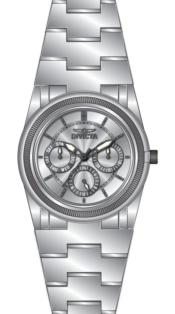 Band For Invicta Slim Lady 46264