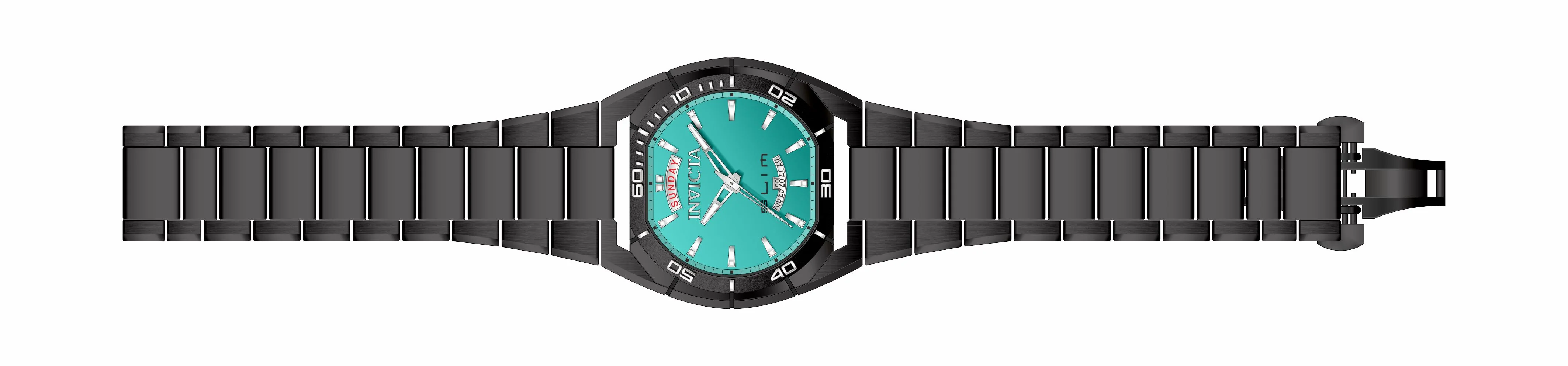 Band For Invicta Slim Men 45665
