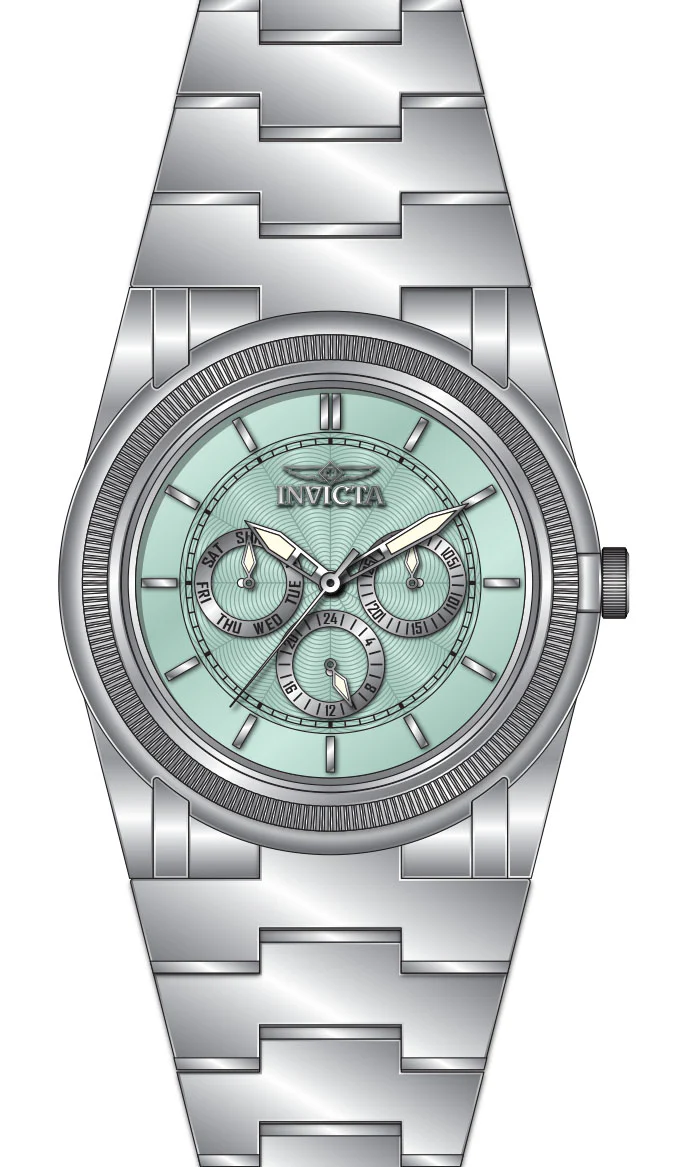 Band For Invicta Slim Men 46260