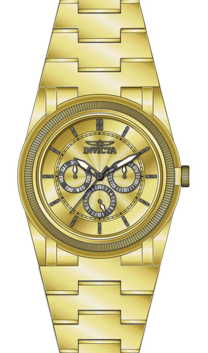 Band For Invicta Slim  Men 46261