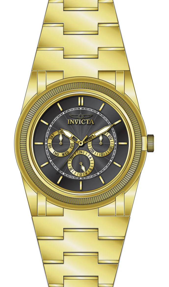 Band For Invicta Slim  Men 46262