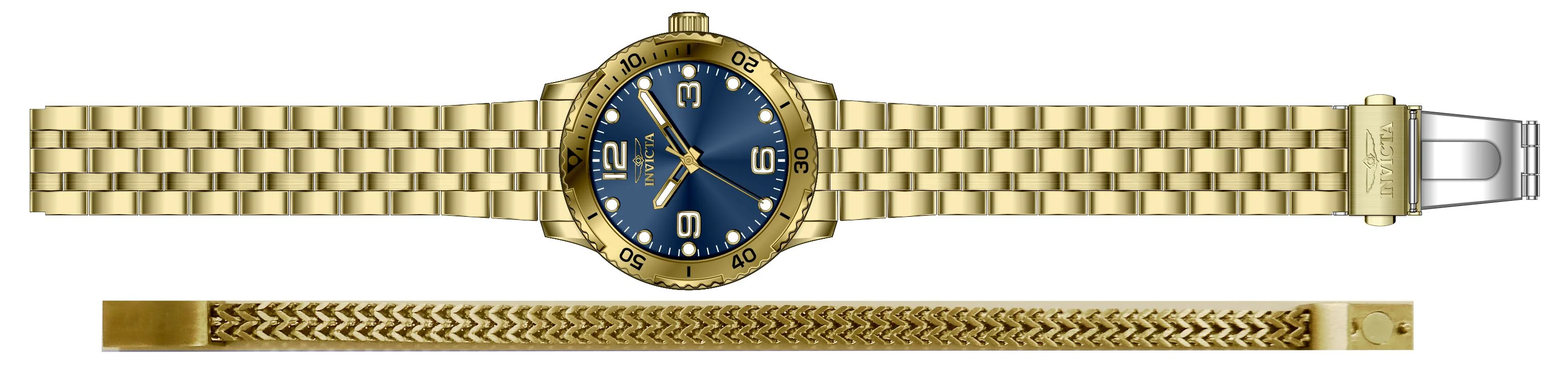 Band For Invicta Specialty 48264