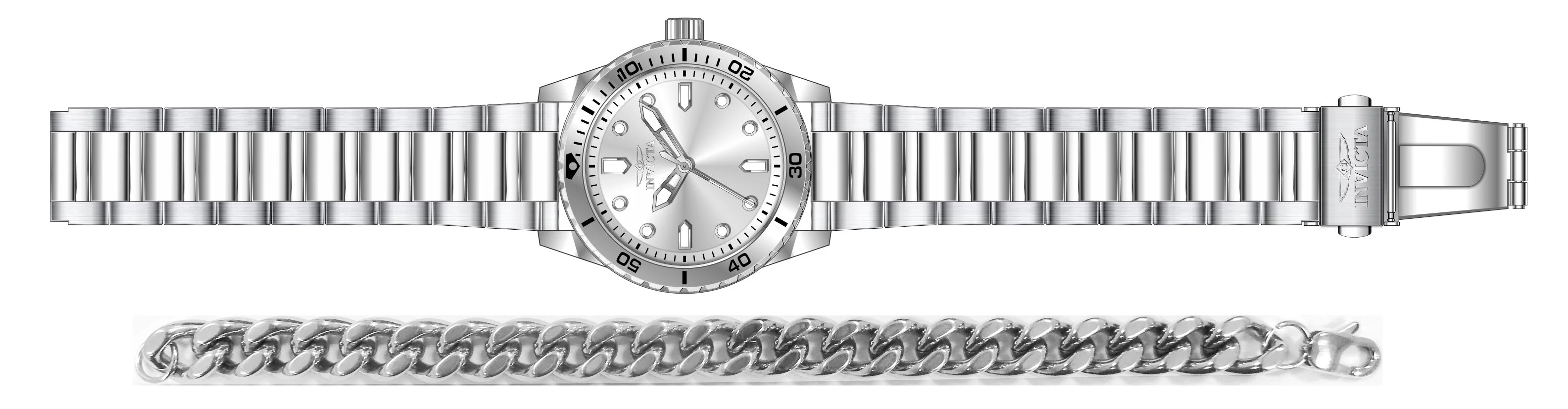 Band For Invicta Specialty 48307