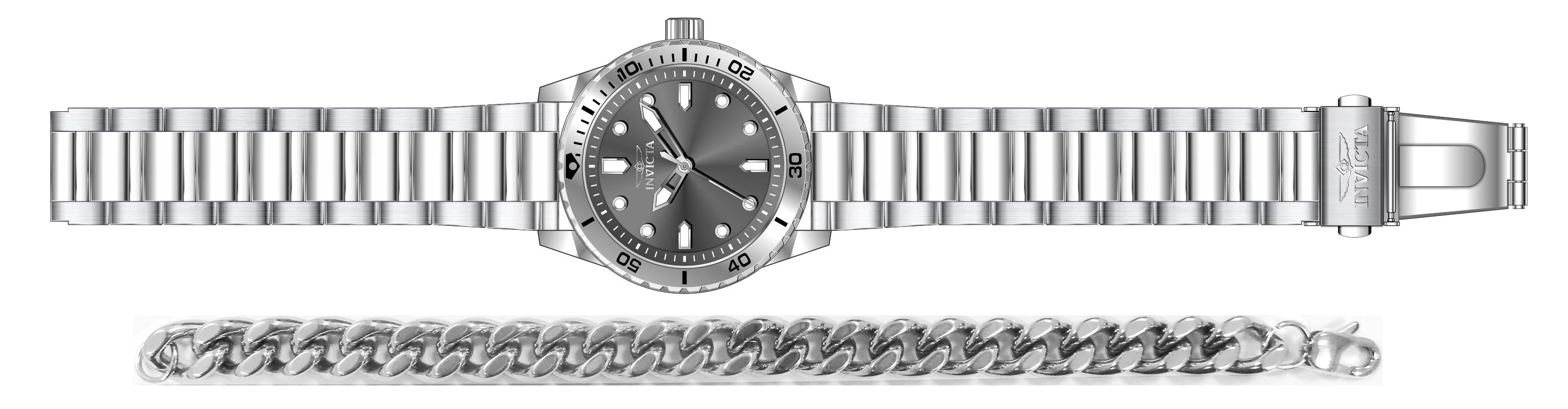 Band For Invicta Specialty 48308