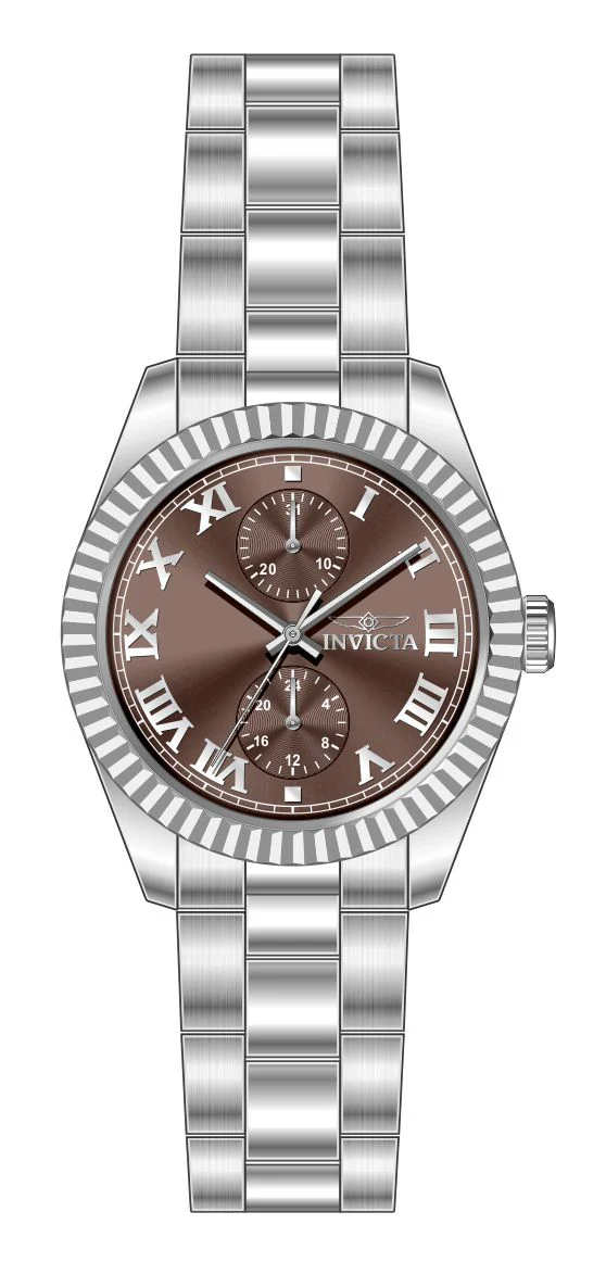 Band For Invicta Specialty Lady 47438