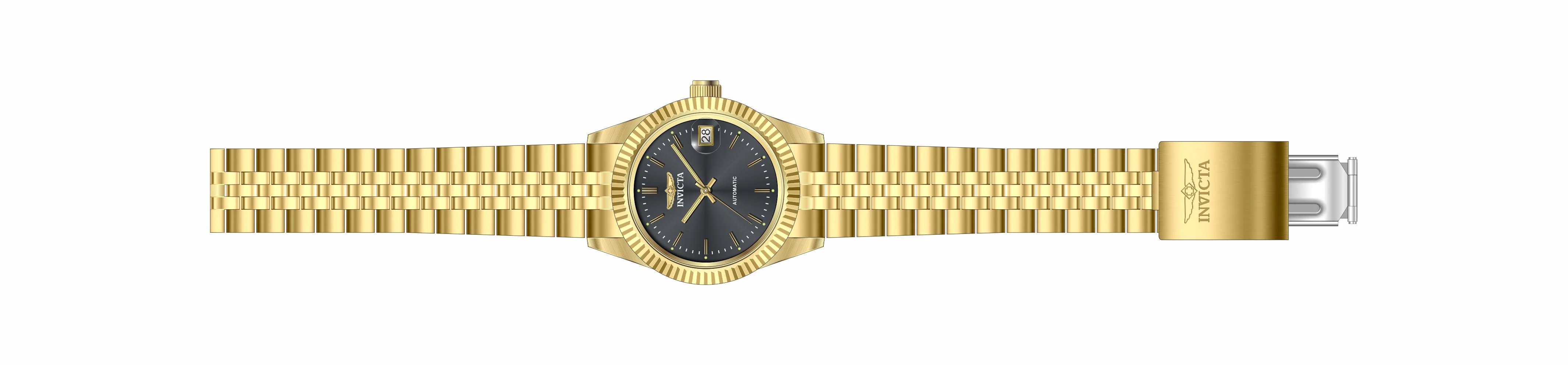 Band For Invicta Specialty Lady 51029